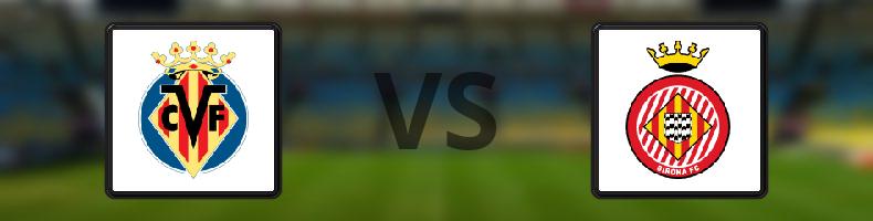 Villarreal - Girona odds, speltips, resultat i La Liga