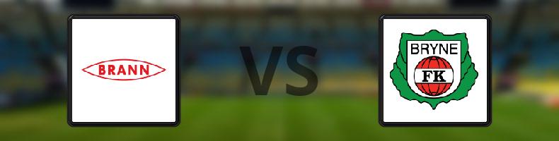 Brann - Bryne odds, speltips, resultat i Eliteserien