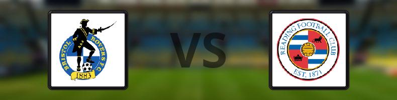 Bristol Rovers - Reading odds, speltips, resultat i League One