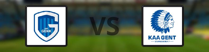 RC Genk - AA Gent odds, speltips, resultat i Jupiler League