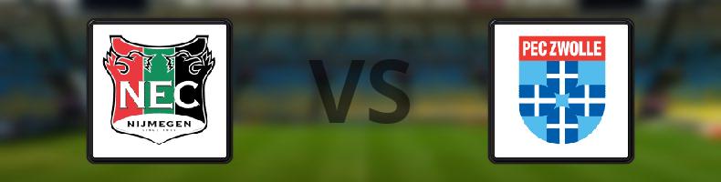 NEC Nijmegen - Zwolle odds, speltips, resultat i Eredivisie