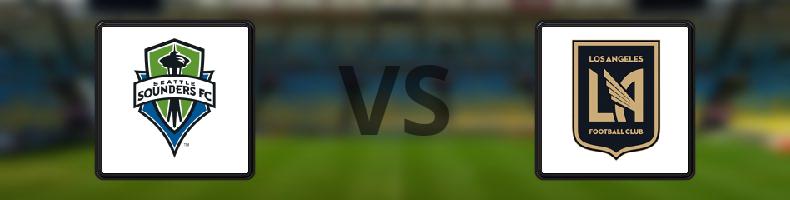 Seattle Sounders - Los Angeles FC odds, speltips, resultat i MLS