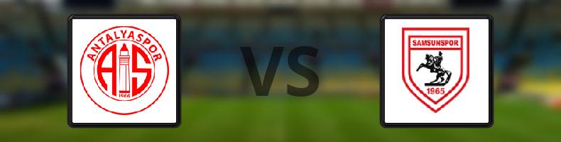 Antalyaspor - Samsunspor odds, speltips, resultat i Süper Lig