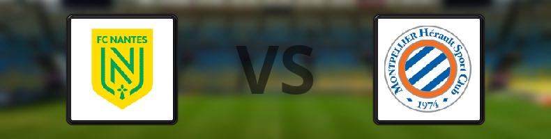 Nantes - Montpellier odds, speltips, resultat i Ligue 1