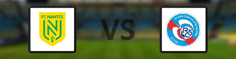 Nantes - Strasbourg odds, speltips, resultat i Ligue 1