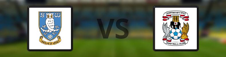 Sheffield Wednesday - Coventry odds, speltips, resultat i EFL Championship