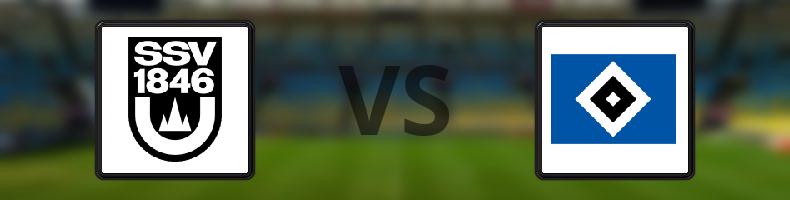 SSV Ulm 1846 - Hamburg odds, speltips, resultat i 2. Bundesliga