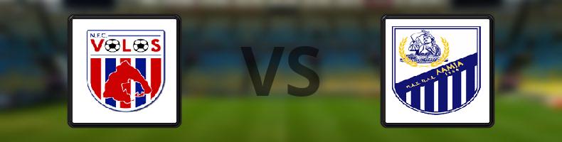 Volos FC - Lamia odds, speltips, resultat i Grekiska Superligan