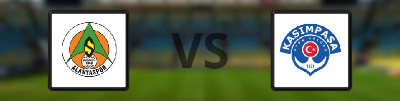 Alanyaspor - Kasimpasa odds, speltips, resultat i Süper Lig