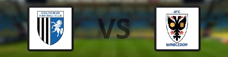 Gillingham - AFC Wimbledon odds, speltips, resultat i League Two