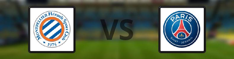 Montpellier - PSG odds, speltips, resultat i Ligue 1