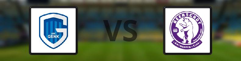 RC Genk - Beerschot Wilrijk odds, speltips, resultat i Jupiler League