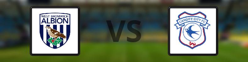 West Bromwich - Cardiff City odds, speltips, resultat i EFL Championship