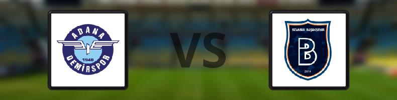 Adana Demirspor - Istanbul Basaksehir odds, speltips, resultat i Süper Lig