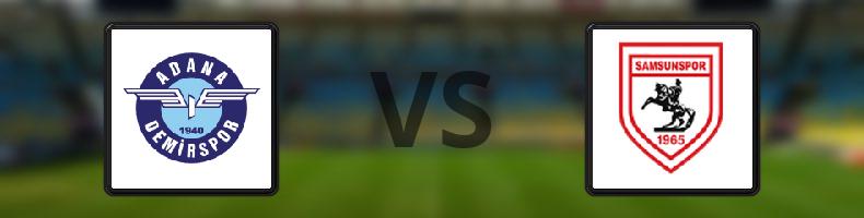 Adana Demirspor - Samsunspor odds, speltips, resultat i Süper Lig