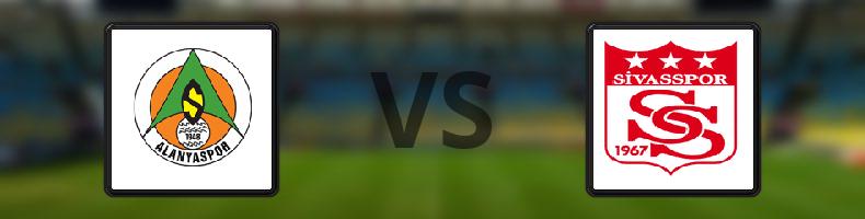 Alanyaspor - Sivasspor odds, speltips, resultat i Süper Lig