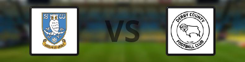 Sheffield Wednesday - Derby County FC odds, speltips, resultat i EFL Championship