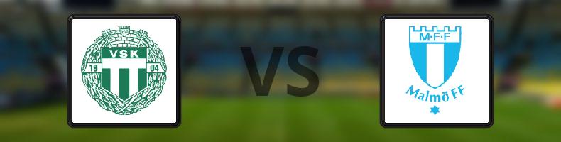 Västerås SK FK - Malmö FF odds, speltips, resultat i Allsvenskan