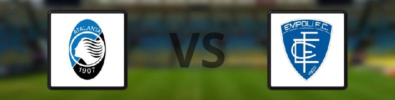 Atalanta - Empoli odds, speltips, resultat i Serie A