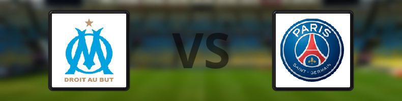 Marseille - PSG odds, speltips, resultat i Ligue 1