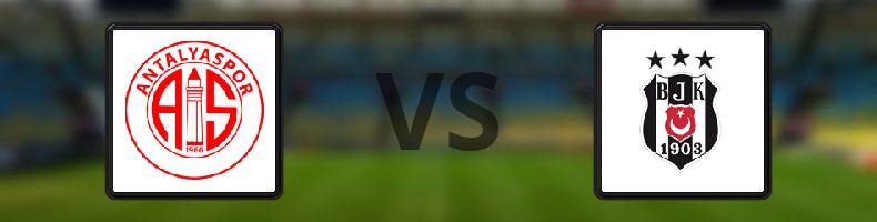 Antalyaspor - Besiktas odds, speltips, resultat i Süper Lig