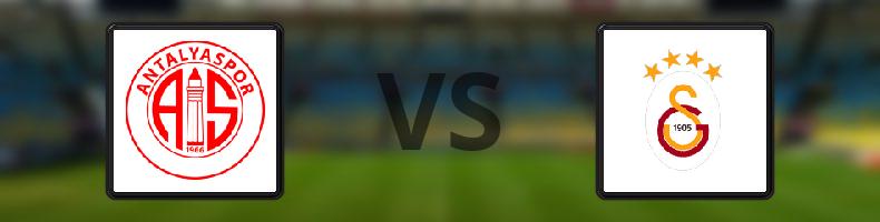 Antalyaspor - Galatasaray odds, speltips, resultat i Süper Lig