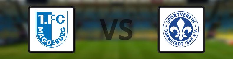 1. FC Magdeburg - SV Darmstadt 98 odds, speltips, resultat i 2. Bundesliga