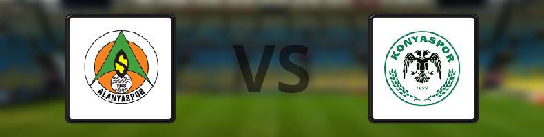 Alanyaspor - Konyaspor odds, speltips, resultat i Süper Lig