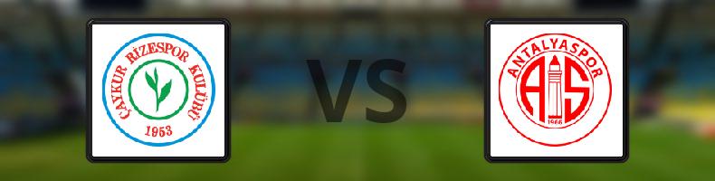 Çaykur Rizespor - Antalyaspor odds, speltips, resultat i Süper Lig