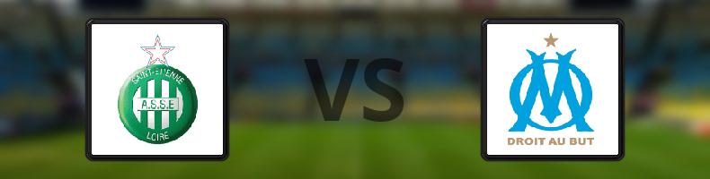 Saint Etienne - Marseille odds, speltips, resultat i Ligue 1