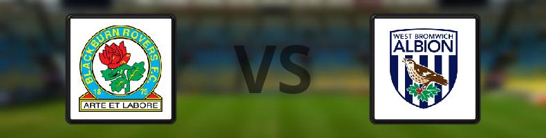 Blackburn - West Bromwich odds, speltips, resultat i EFL Championship