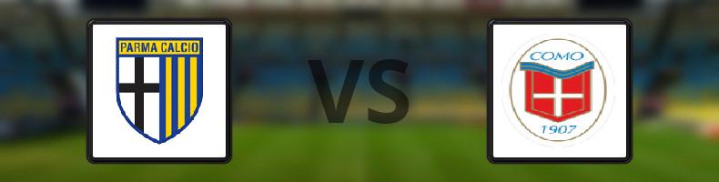 Parma - Como odds, speltips, resultat i Serie A