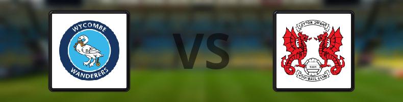 Wycombe - Leyton Orient odds, speltips, resultat i League One