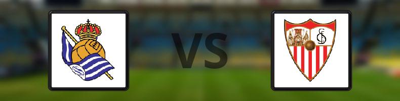 Real Sociedad - Sevilla odds, speltips, resultat i La Liga