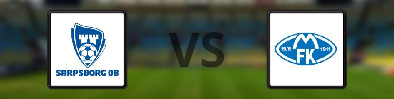 Sarpsborg 08 - Molde odds, speltips, resultat i Eliteserien