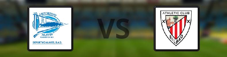 Alaves - Athletic Bilbao odds, speltips, resultat i La Liga