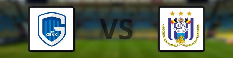 RC Genk - Anderlecht odds, speltips, resultat i Jupiler League