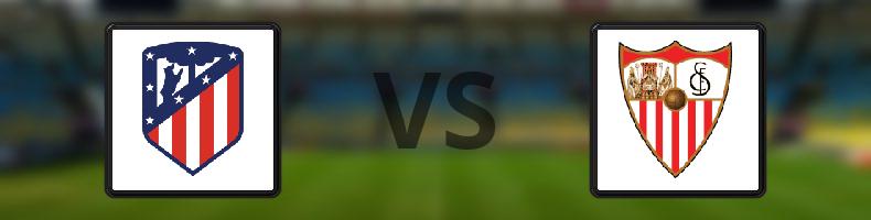 Atlético Madrid - Sevilla odds, speltips, resultat i La Liga