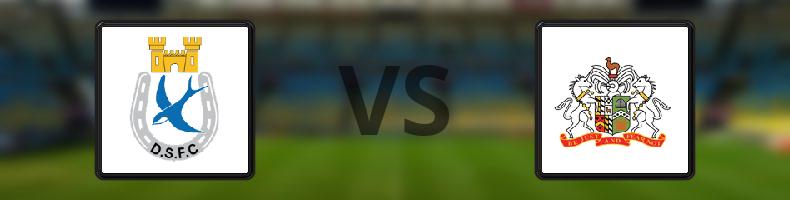 Dungannon Swifts FC - Glenavon odds, speltips, resultat i NIFL Premiership