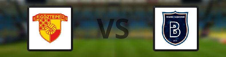 Göztepe S.K - Istanbul Basaksehir odds, speltips, resultat i Süper Lig