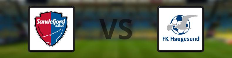 Sandefjord - Haugesund odds, speltips, resultat i Eliteserien