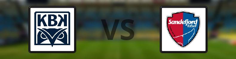 Kristiansund - Sandefjord odds, speltips, resultat i Eliteserien