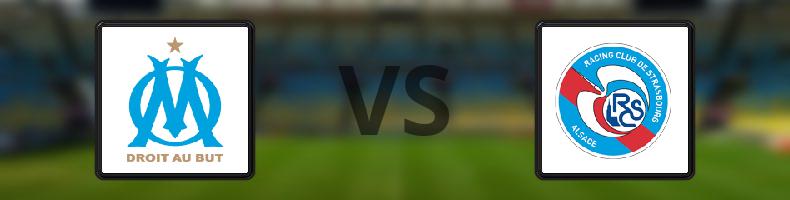 Marseille - Strasbourg odds, speltips, resultat i Ligue 1