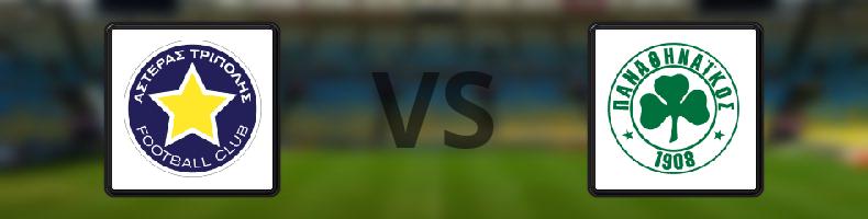 Asteras Tripolis - Panathinaikos odds, speltips, resultat i Grekiska Superligan