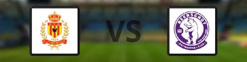 KV Mechelen - Beerschot Wilrijk odds, speltips, resultat i Jupiler League