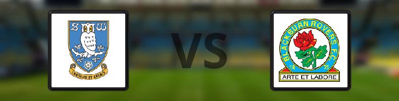 Sheffield Wednesday - Blackburn odds, speltips, resultat i EFL Championship