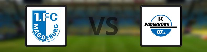 1. FC Magdeburg - SC Paderborn 07 odds, speltips, resultat i 2. Bundesliga