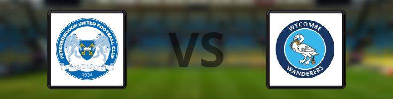 Peterborough - Wycombe odds, speltips, resultat i League One