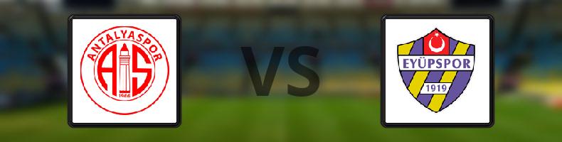 Antalyaspor - Eyüpspor odds, speltips, resultat i Süper Lig