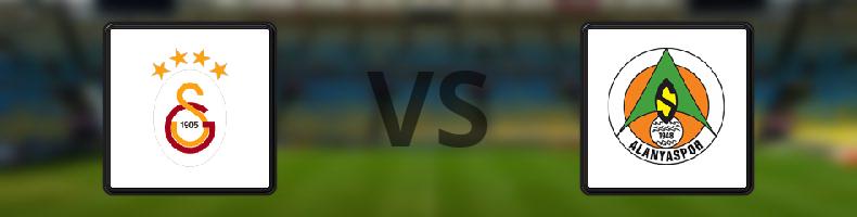 Galatasaray - Alanyaspor odds, speltips, resultat i Süper Lig